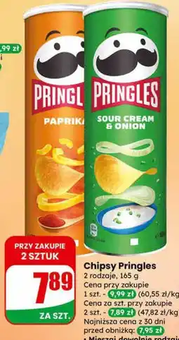 Dino Chipsy Pringles oferta