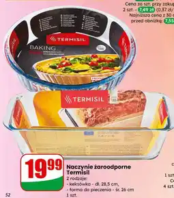Dino Naczynie żaroodporne Termisil oferta