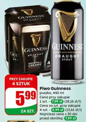 Dino Piwo Guinness oferta
