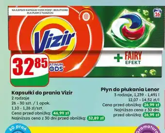 Dino Kapsułki do prania Vizir oferta