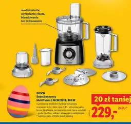 Lidl Robot kuchenny MultiTalent 3 MCM3201B, 800 W oferta