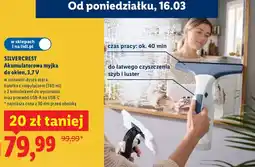 Lidl Akumulatorowa myjka do okien oferta