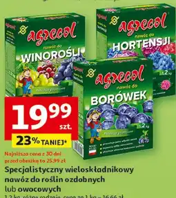 Auchan Specjalistyczny wieloskładnikowy nawóz do roślin ozdobnych lub owocowych oferta