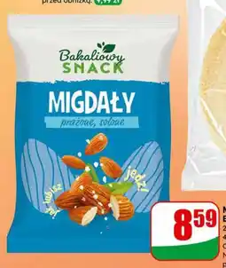 Dino Migdały prażone Bakaliowy Snack oferta
