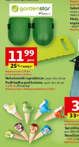 Auchan Nakolanniki ogrodowe oferta