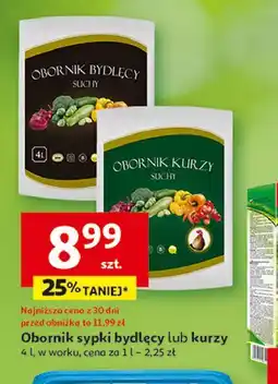 Auchan Obornik sypki bydlęcy lub kurzy oferta