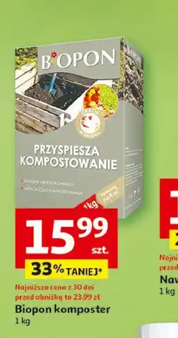 Auchan Biopon komposter oferta