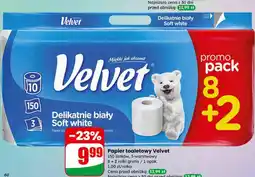 Dino Papier toaletowy Velvet oferta