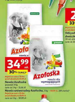 Auchan Nawóz Azofoska granulat oferta