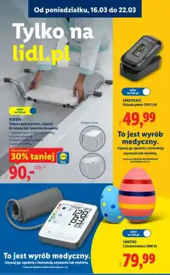 Lidl Ciśnieniomierz SBM 35 oferta