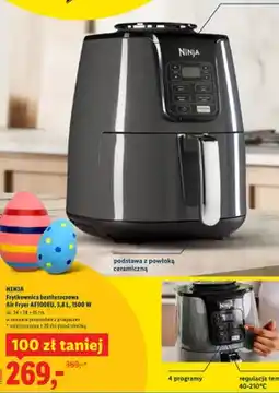 Lidl Frytkownica beztłuszczowa Air Fryer AF100EU oferta