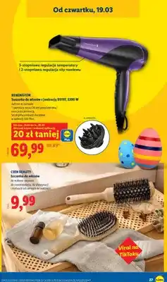 Lidl Szczotka do włosów oferta