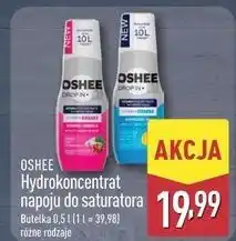 ALDI Hydrokoncentrat napoju do saturatora OSHEE oferta