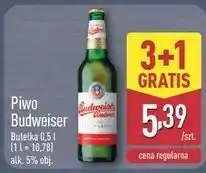 ALDI Piwo Budweiser oferta