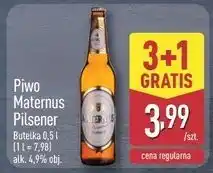 ALDI Piwo Maternus Pilsener oferta