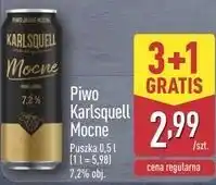 ALDI Piwo Karlsquell Mocne oferta