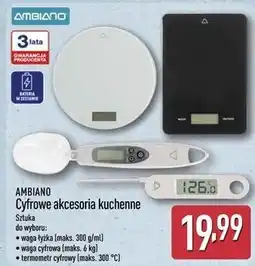 ALDI Cyfrowe akcesoria kuchenne oferta