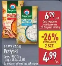 ALDI Prażynki solone oferta