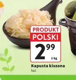 Intermarche Kapusta kiszona oferta