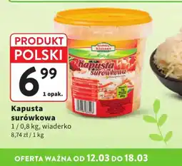 Intermarche Kapusta surówkowa oferta