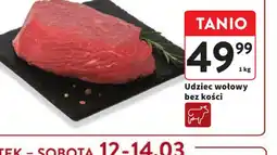 Intermarche Udziec wołowy bez kości oferta