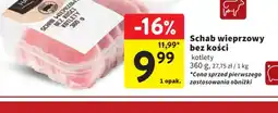 Intermarche Schab wieprzowy bez kości oferta