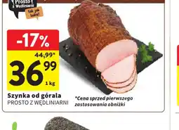 Intermarche Szynka od górala oferta