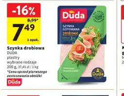 Intermarche Duda Szynka drobiowa oferta
