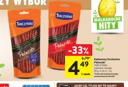 Intermarche Tarczyński Kabanosy Exclusive Paluszki oferta