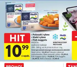 Intermarche Frosta produkty rybne oferta