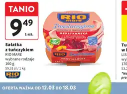 Intermarche Sałatka z tuńczykiem Rio Mare oferta