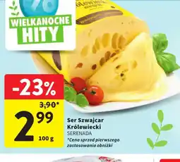 Intermarche Ser Szwajcar Królewiecki oferta