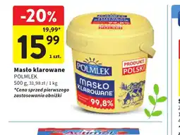 Intermarche Polmlek Masło klarowane oferta