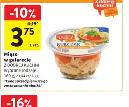 Intermarche Z Dobrej Kuchni Mięso w galarecie oferta