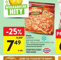 Intermarche Dr. Oetker Pizza Guseppe oferta