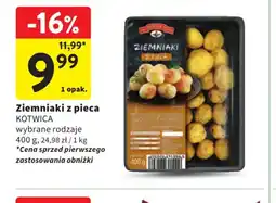 Intermarche Kotwica Ziemniaki z pieca oferta