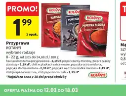 Intermarche Kotanyi Przyprawa oferta