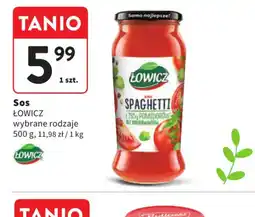 Intermarche Lowicz Sos Spaghetti oferta