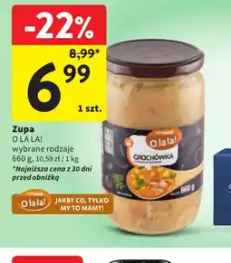 Intermarche Zupa O La La! oferta