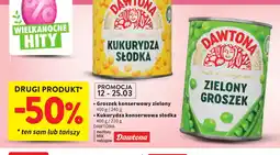 Intermarche Dawtona Groszek / Kukurydza oferta