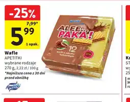 Intermarche Wafle Apetitki oferta