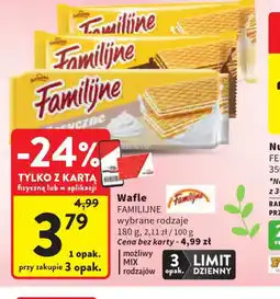 Intermarche Wafle Familijne oferta