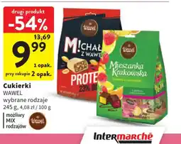 Intermarche Cukierki Wawel oferta
