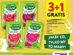 Intermarche Olala! Kisiel instant oferta