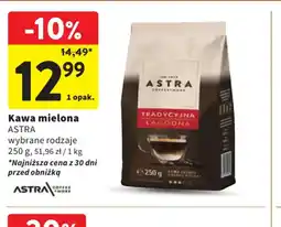 Intermarche Astra Kawa mielona oferta