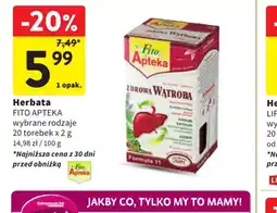 Intermarche Fito Apteka Herbata oferta