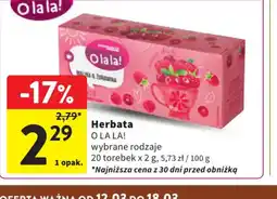 Intermarche Herbata Olala! oferta