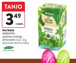 Intermarche Herbata Herbapol oferta