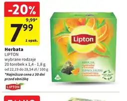 Intermarche Herbata Lipton oferta