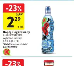 Intermarche Napój niegazowany Kubuś Waterrr oferta